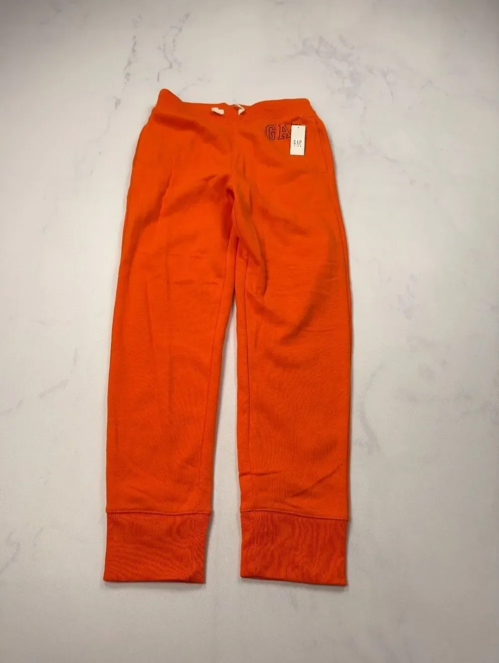 Gap Sweatpants Orange Joggers - Boys XXL NWT